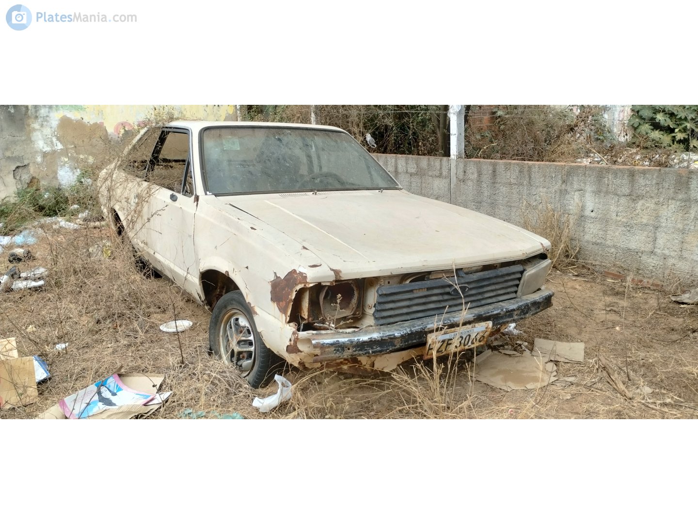 HZF-3066, Ford Corcel 2nd gen Fastback, 1977–1986