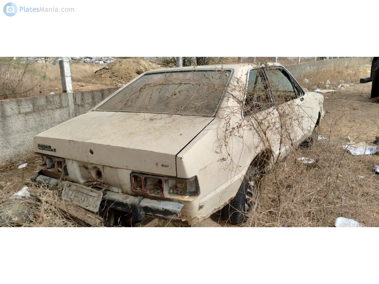 HZF-3066, Ford Corcel 2nd gen Fastback, 1977–1986