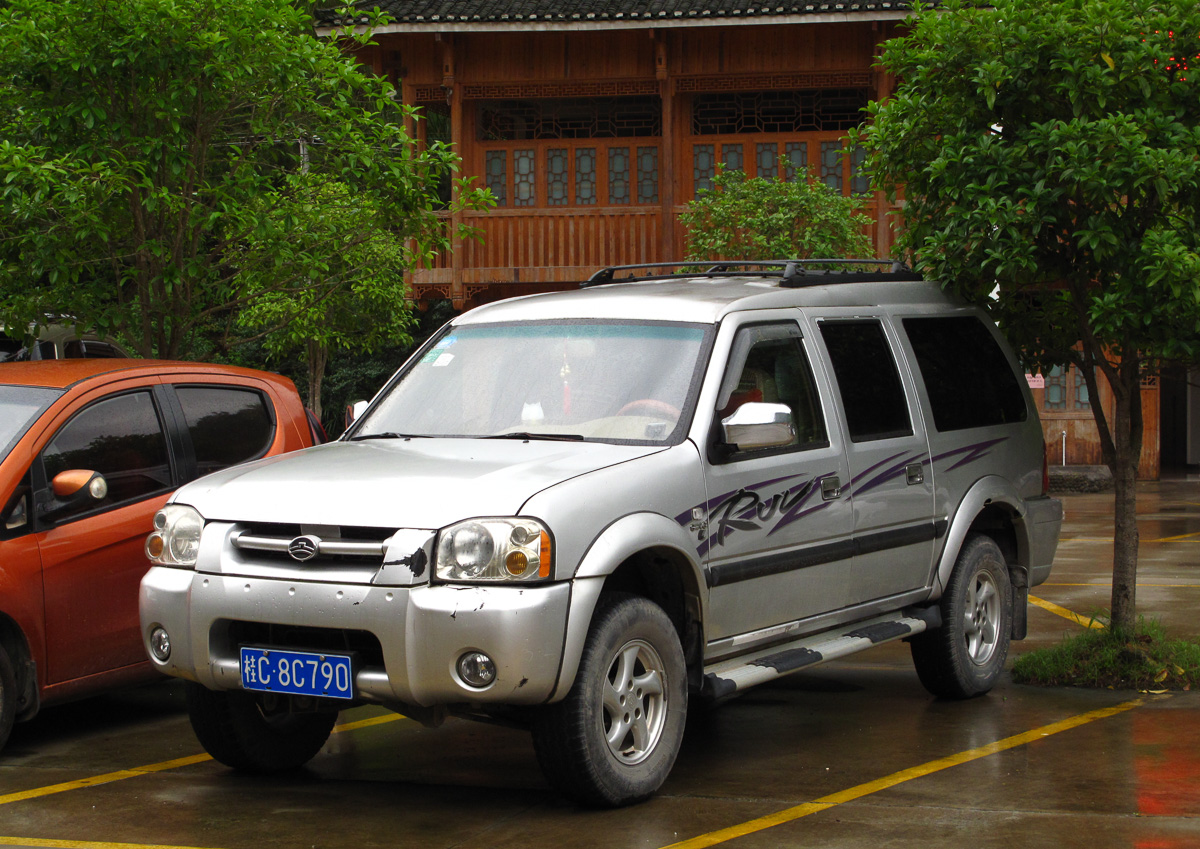 桂C·8C790, Great Wall (GWM) RUV Sing 