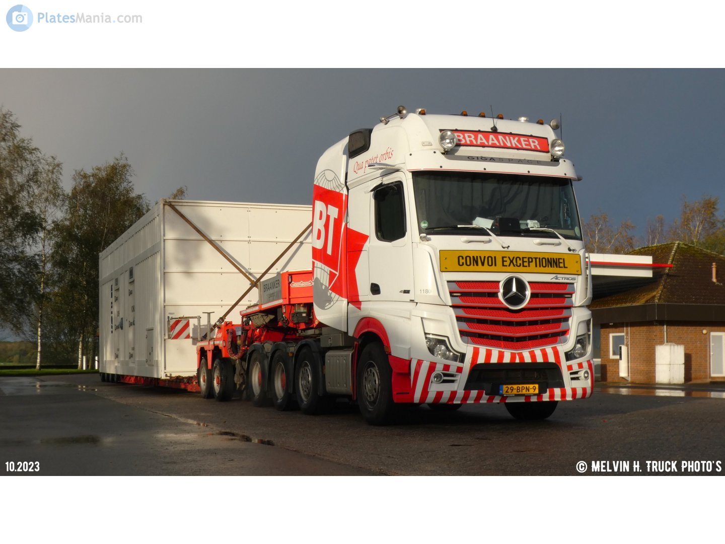 29-BPN-9, Mercedes-Benz Actros 3rd gen (MP4/MP5), 2011–