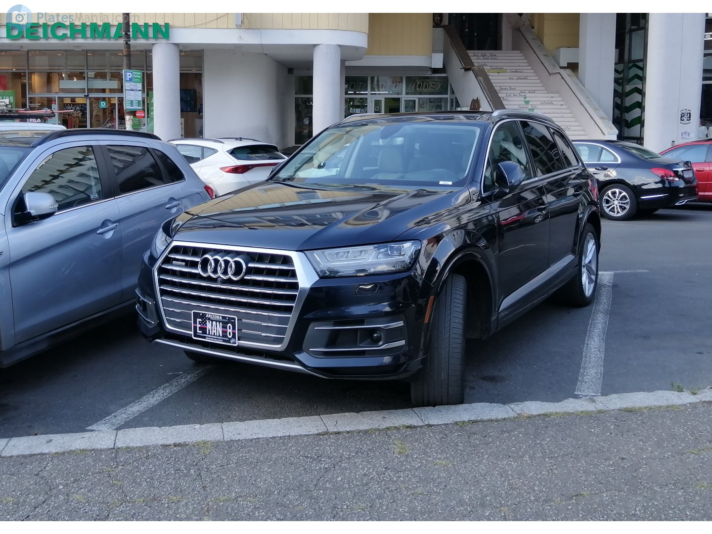 E MAN 8, Audi Q7 2nd gen (4MB), 2015–2019