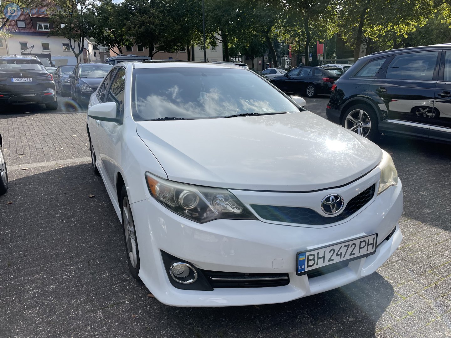 BH 2472 PH, Toyota Camry 7th gen (Altise, Atara) (XV50; NA- and AU-market), 2011­–2014