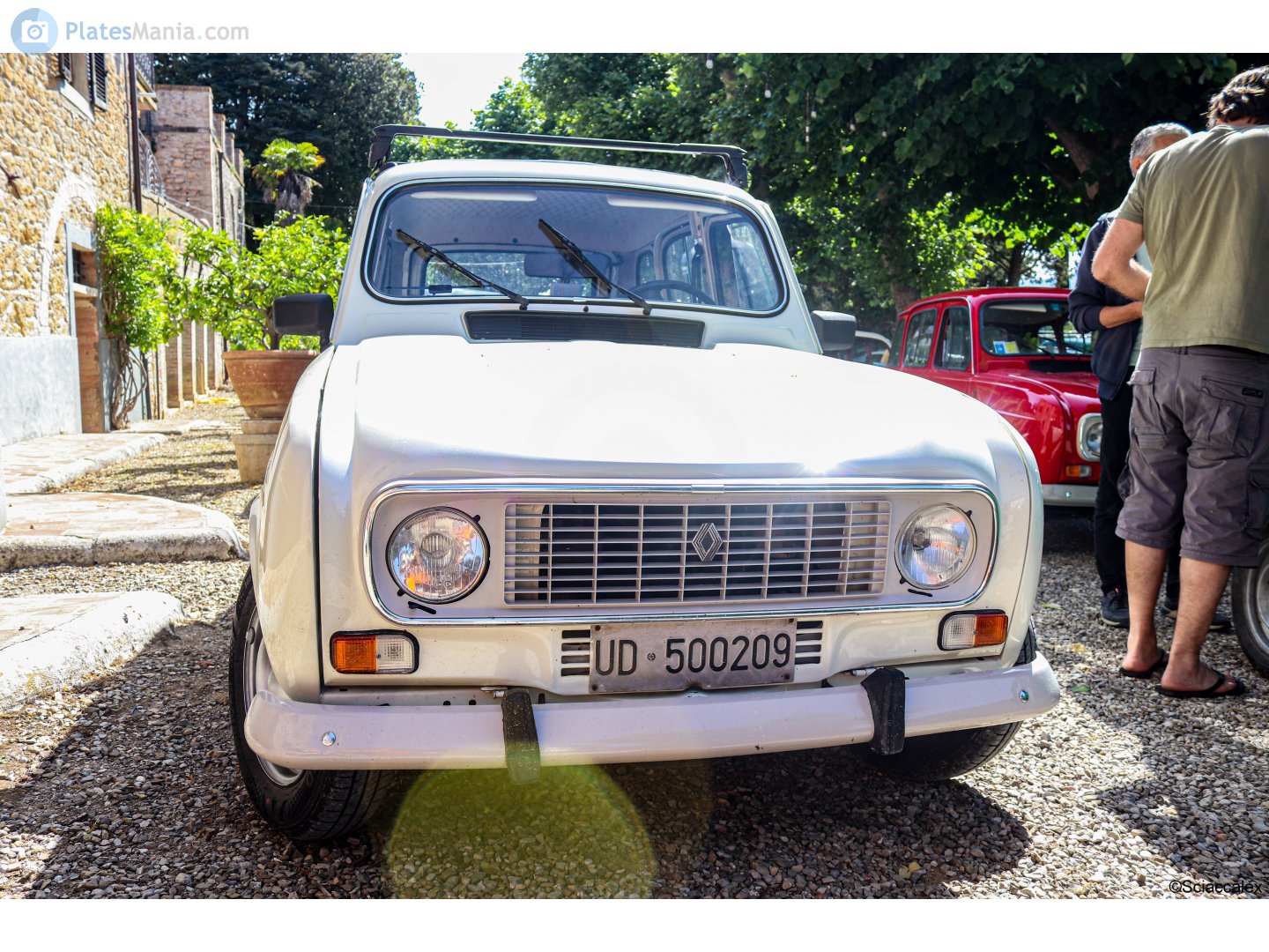 UD 500209, Renault 4 1st gen Sedan/Hatch (112), 1961–1992