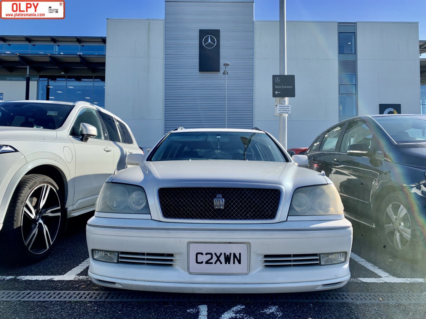 C2XWN, Toyota Crown 11th gen Estate (S170W), 1999–2007