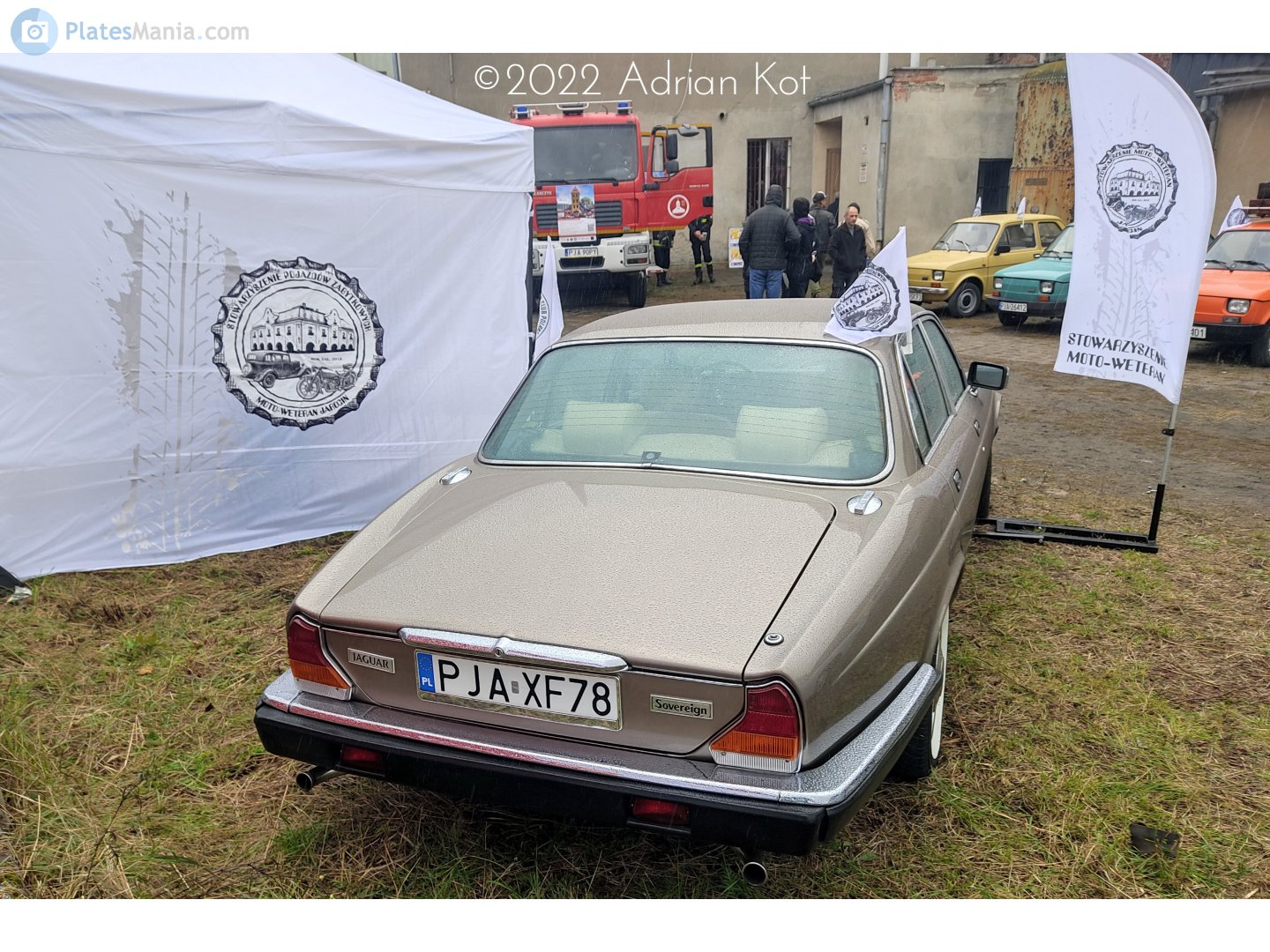 PJA XF78, Jaguar Sovereign 1st gen (Series 3), 1983–1992