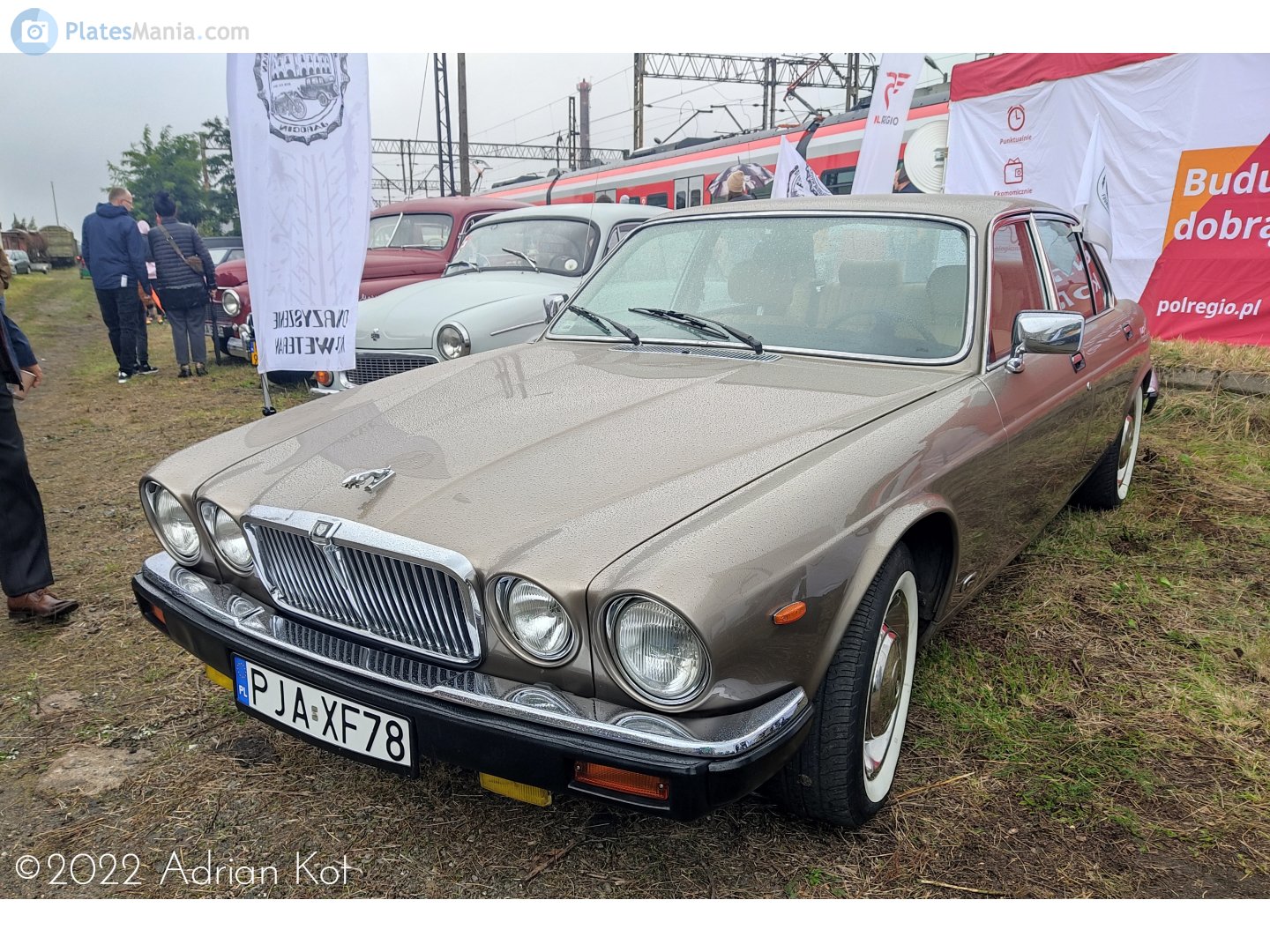 PJA XF78, Jaguar Sovereign 1st gen (Series 3), 1983–1992