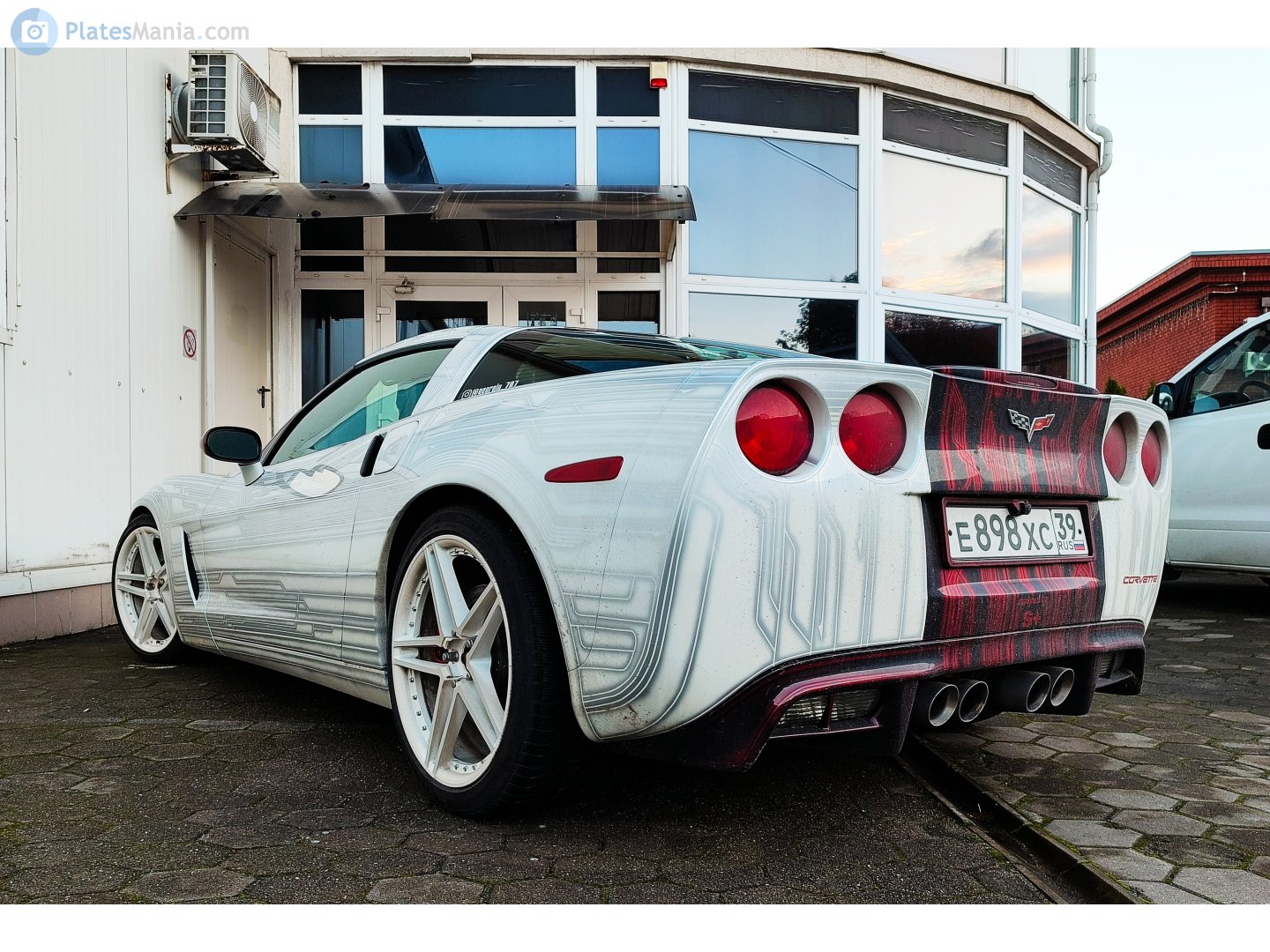 е 898 хс 39, Chevrolet Corvette 6th gen Coupé (C6), 2004–2013