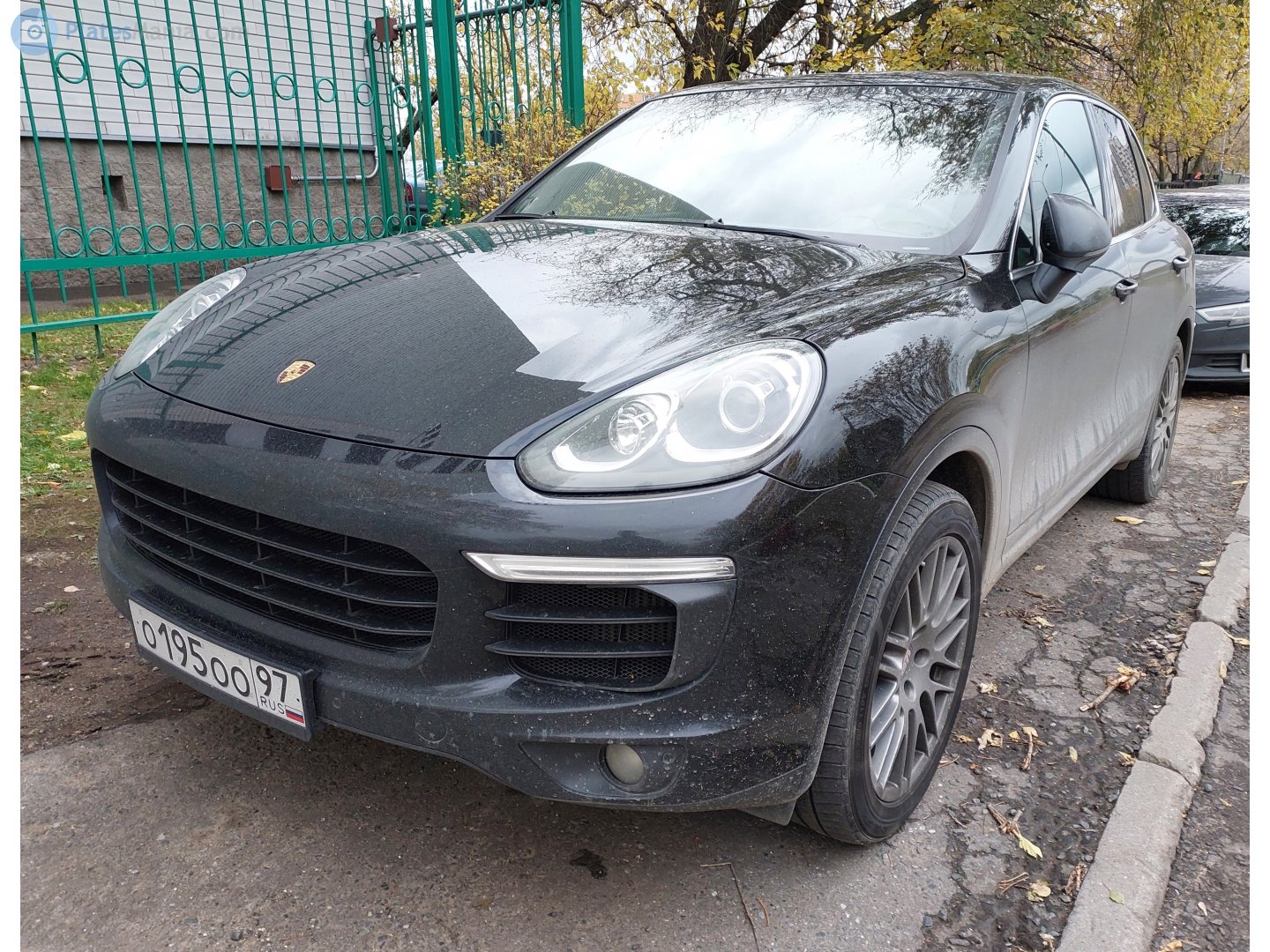 о 195 оо 97, Porsche Cayenne 2nd gen (958; 92A), facelift, 2014–2017