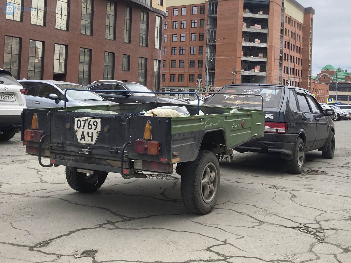 0769 АЧ, Kurganmashzavod (KMZ) 8119 