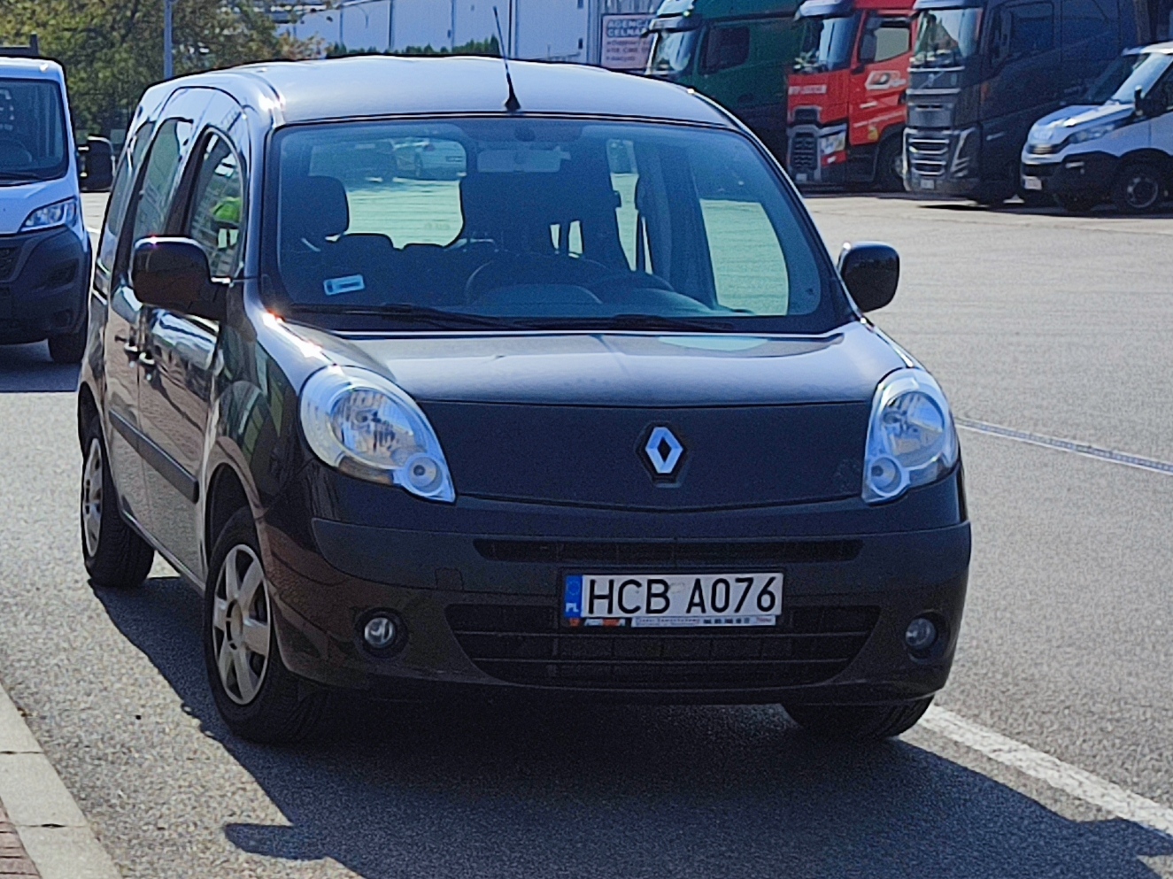 HCB A076, Renault Kangoo 2nd gen (K61/F61; Global-market), 2007–2013