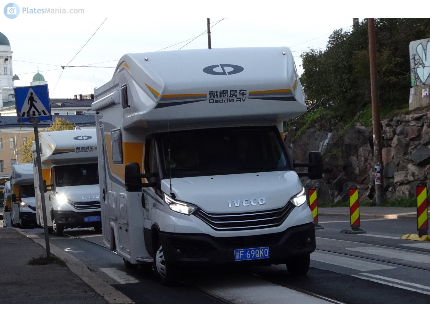 浙F·69QK0, Iveco Daily 5th gen Van, 2014–