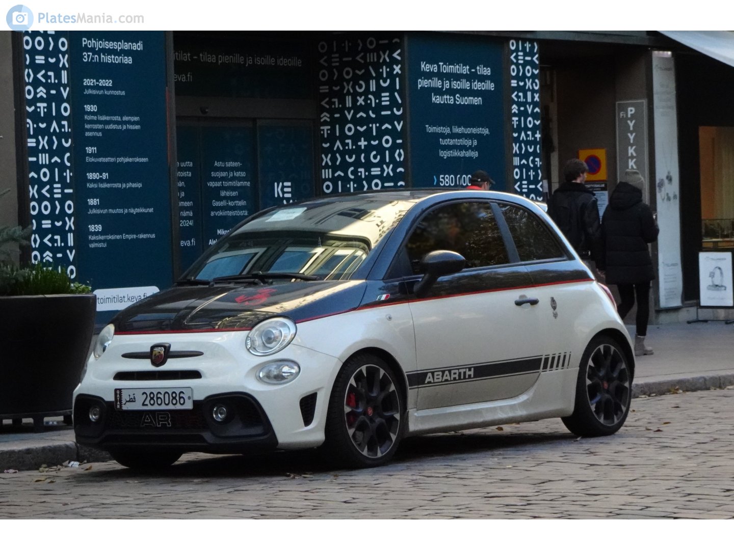286086, Abarth 500/595/695 1st gen (312), facelift, 2016–