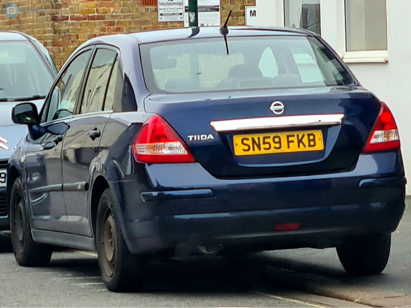 SN59FKB, Nissan Tiida 1st gen (Latio) Sedan (SC11), 2004–2012 (–2018 for TW- and LATAM-market)