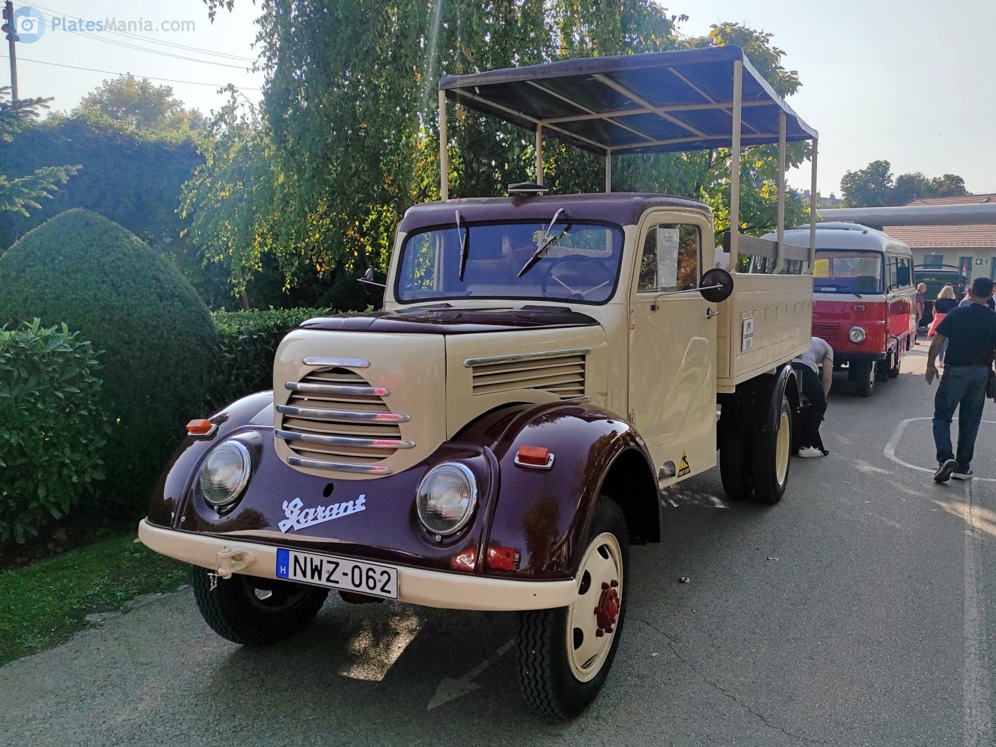 NWZ-062, Robur Garant 