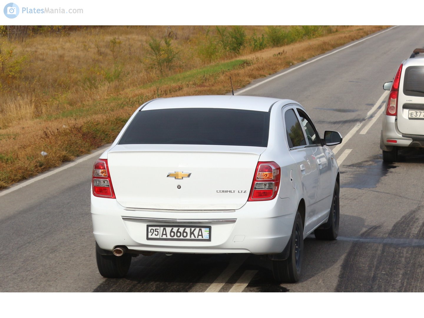 95 A 666 KA, Chevrolet Cobalt 2nd gen (Gamma II; CIS- and LATAM-market), 2011–2016 (–present for CIS-market)