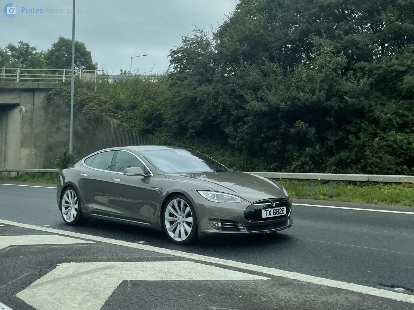 TX 6826, Tesla Model S 1st gen (5YJS), 2012–