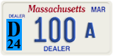 Massachusetts, Dealer (1234 A(B))