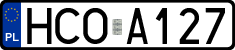 License plates of Poland, Authorities