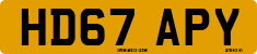 License plate of the United Kingdom, 2001 year system