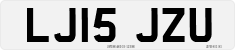 License plate of the United Kingdom, 2001 year system