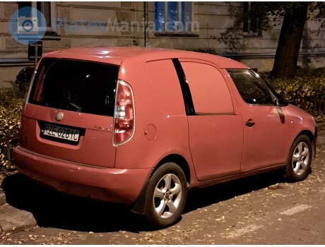 RZE 0281C, Skoda Praktik