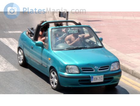 ABN 251, Nissan March