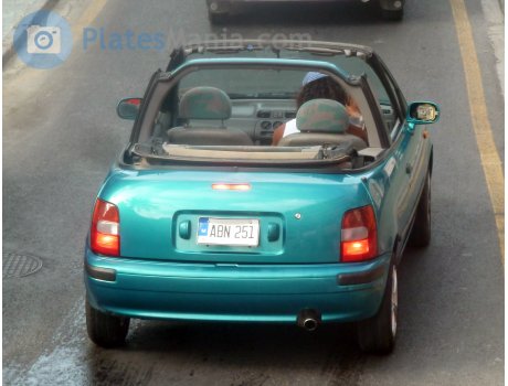 ABN 251, Nissan March