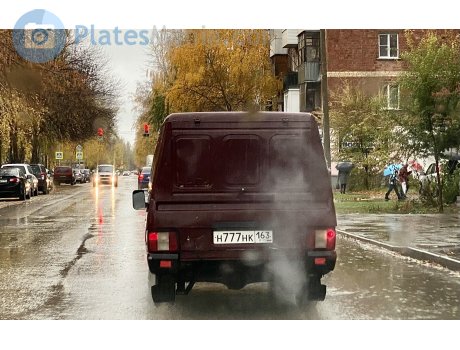 н777нк163, Izh 27175