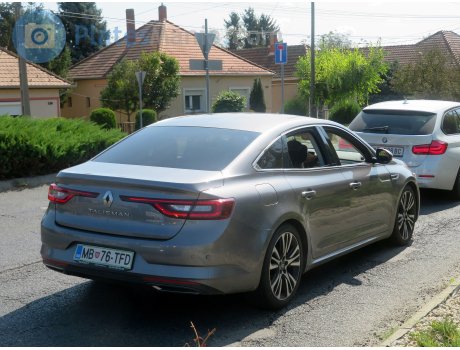 MB 76-TFD, Renault Talisman