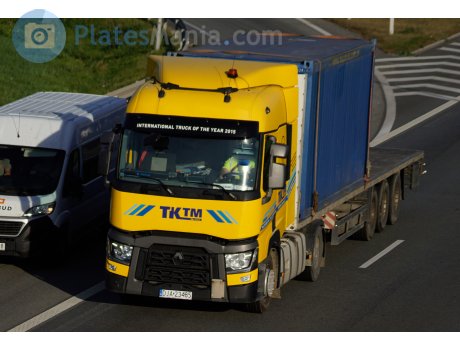 DJA 23485, Renault Trucks T
