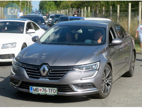 MB 76-TFD, Renault Talisman