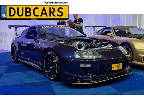 KT-963-F, Toyota Supra