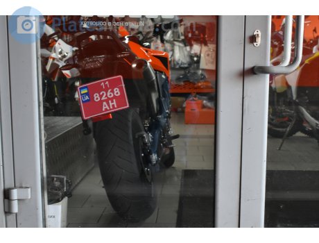 11 AH 8268, KTM Duke