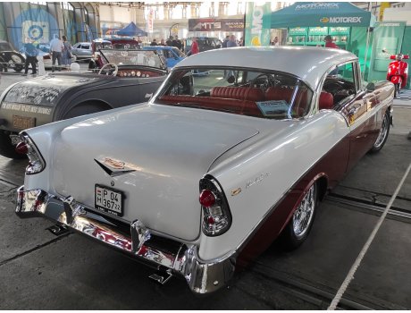 P-04367 22, Chevrolet Bel Air