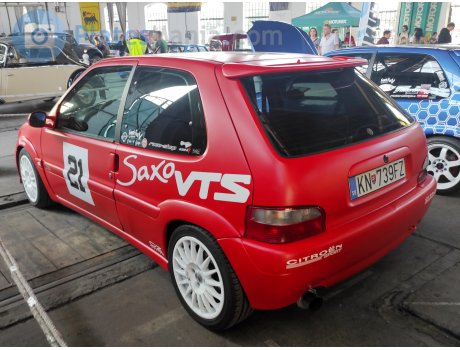 KN-739FZ, Citroёn Saxo
