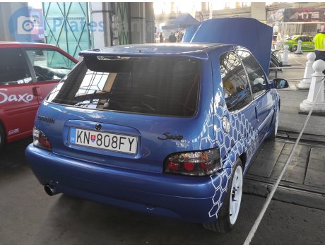 KN-808FY, Citroёn Saxo