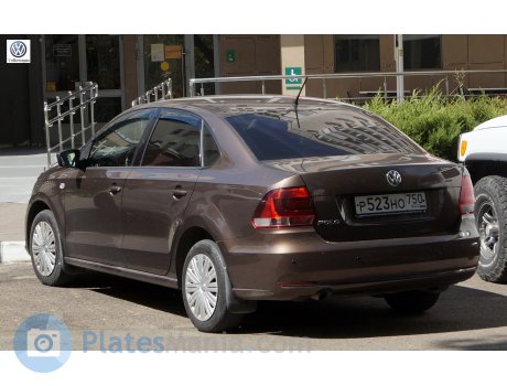 р523но750, Volkswagen Polo