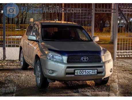 е001ос22, Toyota RAV4