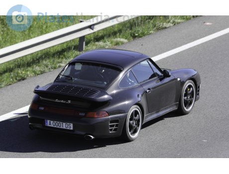 A 0001 DS, Ruf Turbo R