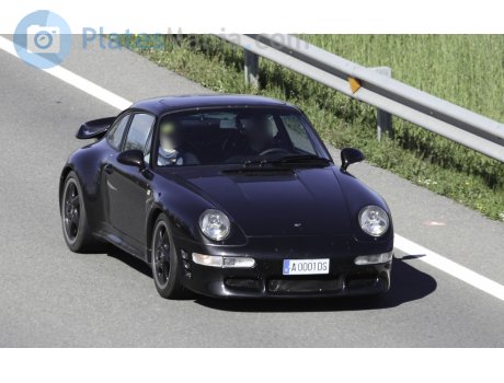 A 0001 DS, Ruf Turbo R