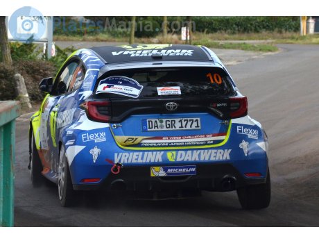 DA GR 1771, Toyota Yaris