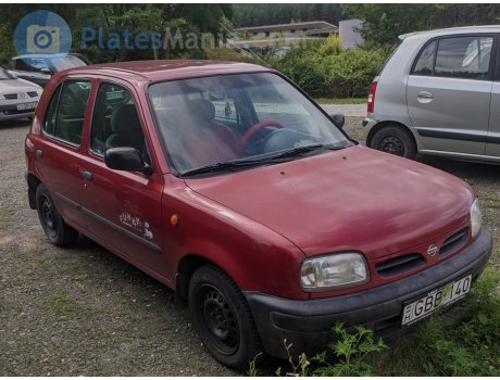 GBB-140, Nissan Micra