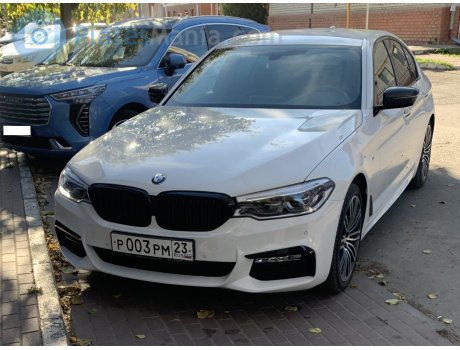 р003рм23, BMW 5 Series