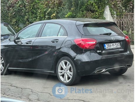 J86-M-160, Mercedes-Benz A-Klasse