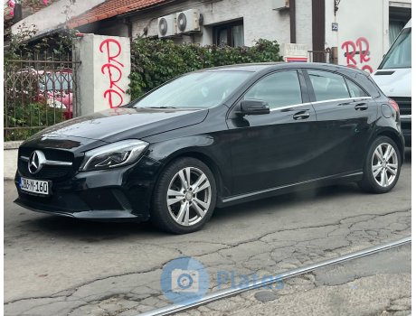 J86-M-160, Mercedes-Benz A-Klasse
