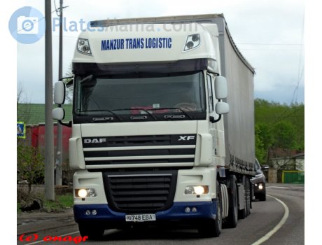 90 748 EBA, DAF XF