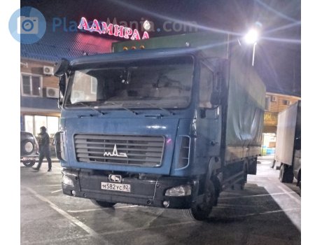 м582ус82, MAZ 4370/4371