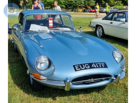 EUG 417F, Jaguar E-Type