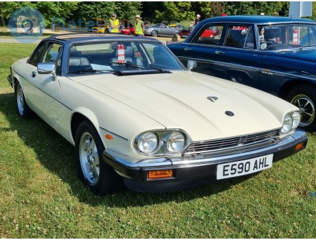 E590 AHL, Jaguar XJS