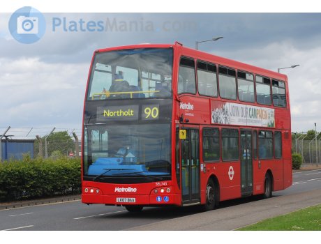LK07 BAA, Optare Olympus